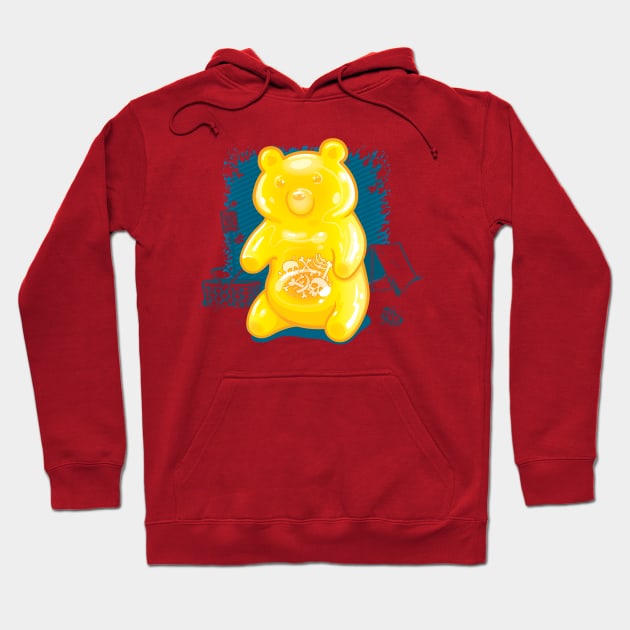 Grizzly Gummi Hoodie by walline